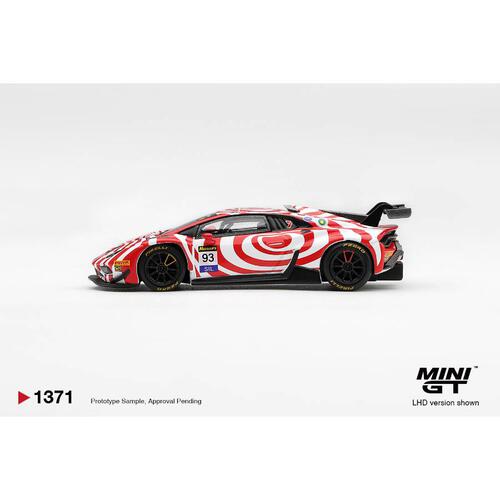 (Pre-order) MINI GT Lamborghini Huracan Gt3 Evo2 #93 Wall Racing 2025 Bathurst 12 Hrs / Blister Packaging (Expected February 2027)