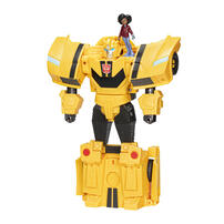 Transformers 變形金剛地球火種旋轉變身戰士大黃蜂與阿毛·馬爾托