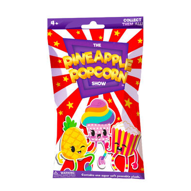 The Pineapple Popcorn Show豆袋公仔驚喜包 - 隨機發貨