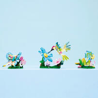 LEGO樂高創意系列 野生動物：多彩蜂鳥 31384