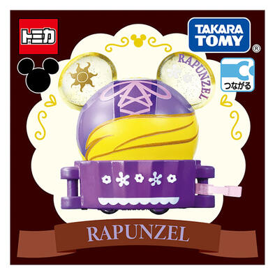 Tomica Special Disney Tomica Parade Sweets Float Rapunzel (Dream Tomica)