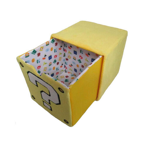 Nintendo Super Mario Plush Storage Box (Blocks)