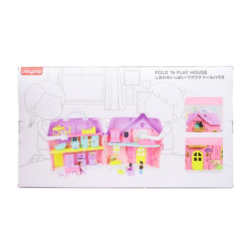 playpop Fold 'N Play Doll House
