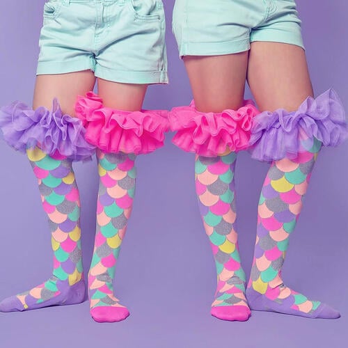Madmia Mermaid Frills Socks
