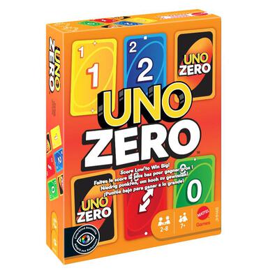 UNO卡牌遊戲 : 零