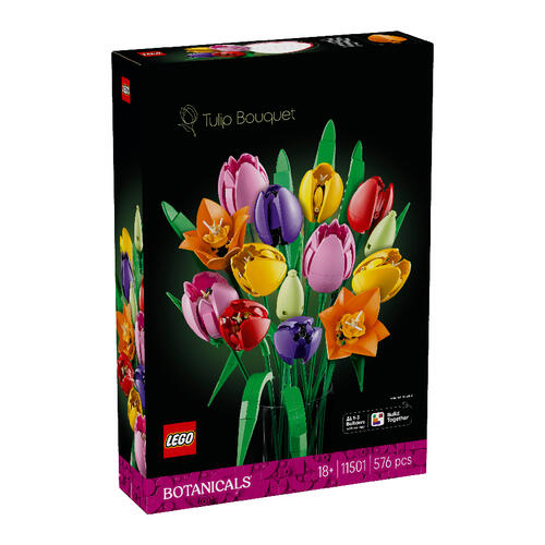 LEGO Botanicals 鬱金香花束 11501