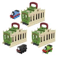Thomas & Friends湯瑪士小火車 湯瑪士建造車庫遊戲組