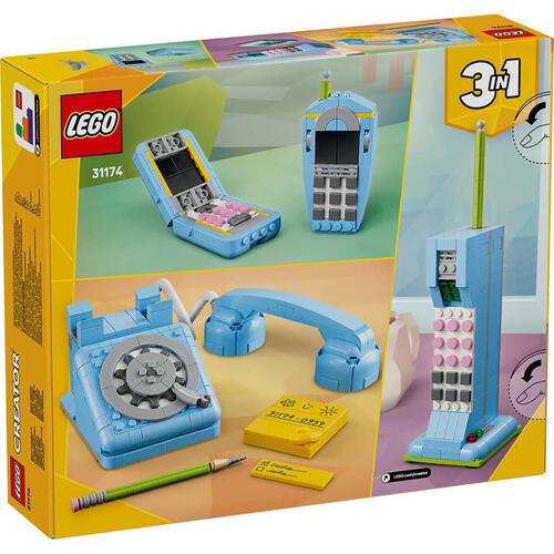 LEGO樂高創意系列 復古電話 31174