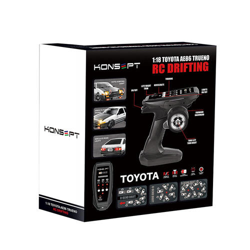 Konsept 1:18 遙控漂移豐田 AE86 遙控車