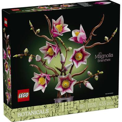 LEGO Botanicals Magnolia Branches 11510