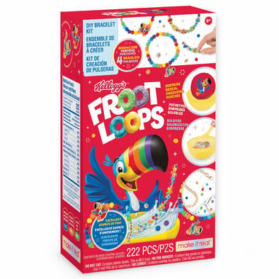 Make It Real 可愛飾物DIY套裝 - Froot Loops