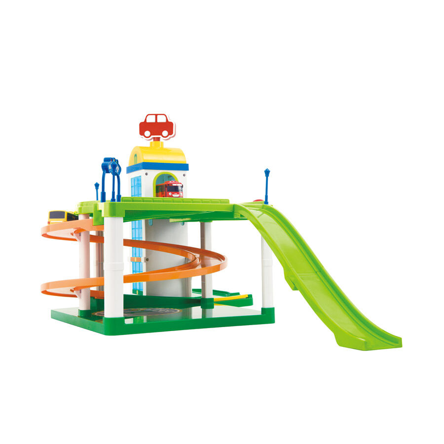 tayo parking lot playset