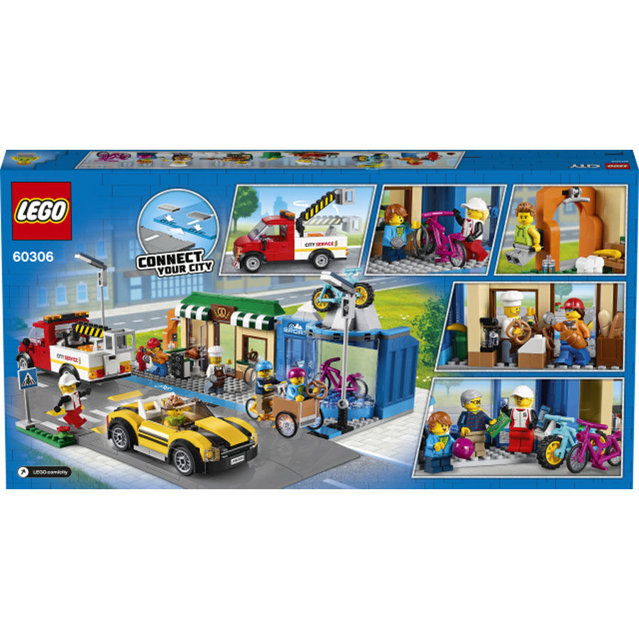 LEGO City Shopping Street - 60306 