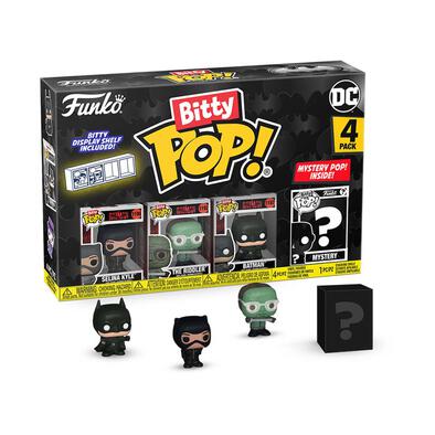Funko Bitty Pop: Batman 85Th Anniversary Series 2 - Assorted