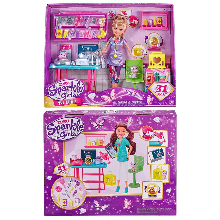 Pet clinic toy hotsell