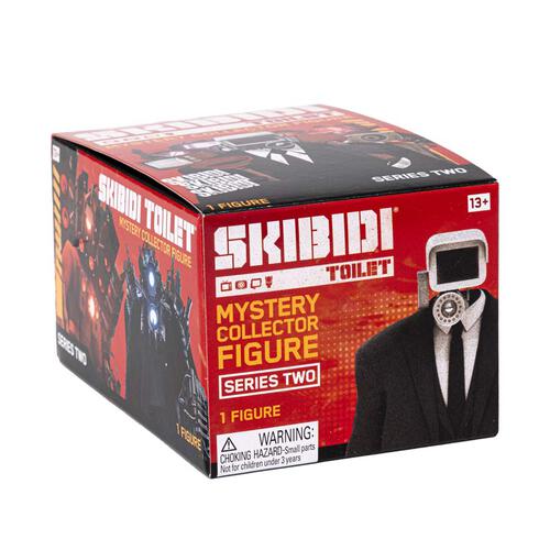 Skibidi Toilet Mystery Collector Figures Series 2 - Assorted