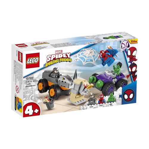 LEGO樂高 Hulk 與 Rhino 的卡車對決 10782