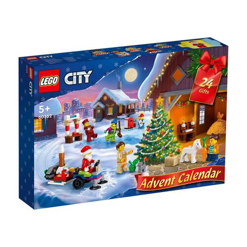 LEGO樂高城市系列 聖誕倒數日曆 60352