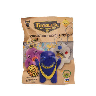  Fuggler Collectible Keychain - Blind Box (1 Pc)