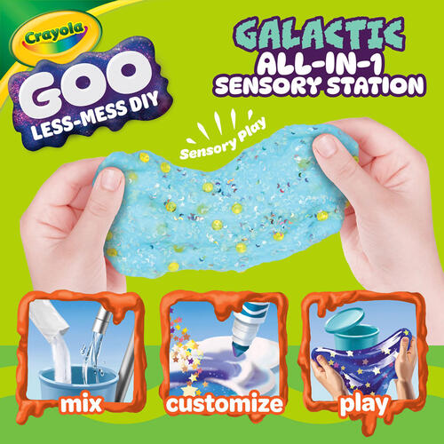 Crayola Galactic All-In-1 Sensory Station