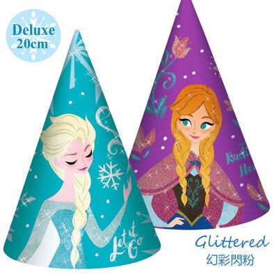 Disney Frozen迪士尼魔雪奇緣 紙帽 - 隨機發貨