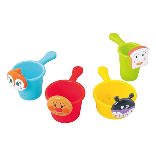 Anpanman New Stack Shower Cups