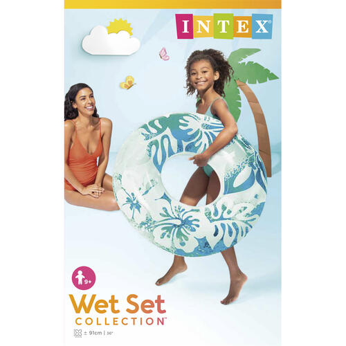 Intex 36寸彩色透明水泡