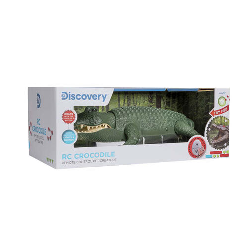 Discovery Toy Rc Crocodile