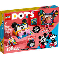 LEGO Dots Disney Mickey Mouse & Minnie Mouse Back-to-School Project Box 41964