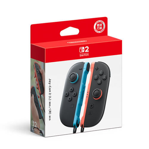 Nintendo Switch 2 Joy-Con 2 (L)/(R) (Blue And Red)