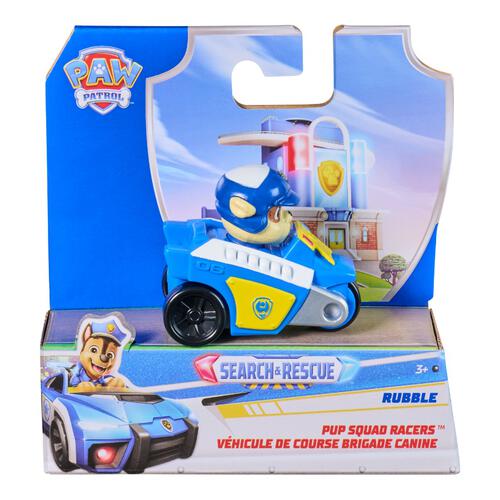 Paw Patrol Pup Squad Racers Search & Rescue - Assorted (1 Pc)