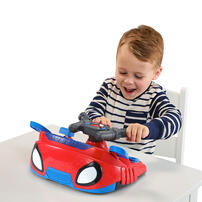 Vtech偉易達 蜘蛛俠二合一駕駛盤