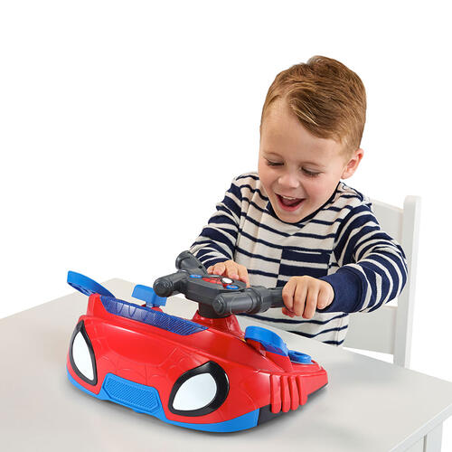 Vtech偉易達 蜘蛛俠二合一駕駛盤