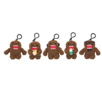 Domo Classic Clip-on Plush (4") - Assorted (1 Pc)
