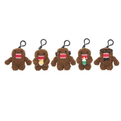 Domo Classic Clip-on Plush (4") - Assorted (1 Pc)