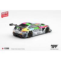 (網店預購) MINI GT Mercedes-AMG GT3 #888 Mercedes-AMG Team GMR Meguiar&acute;s Bathurst 12 Hour 2025/ Blister Packaging (預計2026年11月發貨)