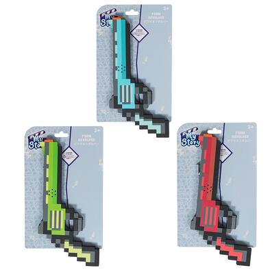 My Story 發泡膠左輪手槍 - 隨機發貨