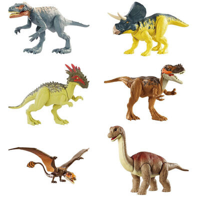 Jurassic World侏羅紀世界基本恐龍角色系列單件裝 - 隨機發貨