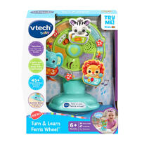 Vtech Baby Lil' Critters Spin And Discover Ferris Wheel - Assorted