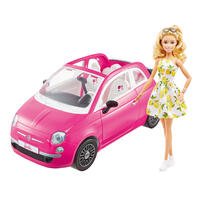 Barbie芭比 Fiat 500組合