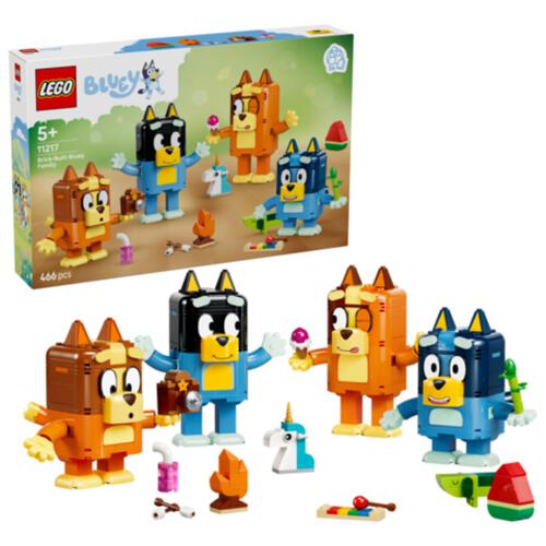 LEGO 妙妙犬保怡系列 積木版保怡一家 11217