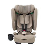 Baby Star Sereno 成長型汽車座椅 (76-150cm) - 摩卡色