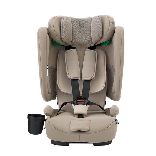 Baby Star Sereno 成長型汽車座椅 (76-150cm) - 摩卡色