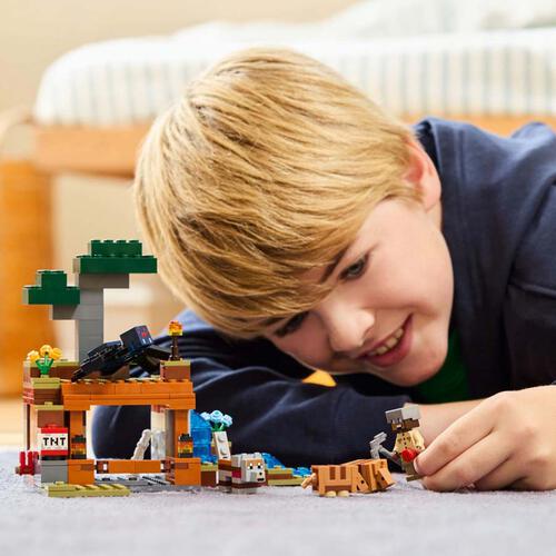 LEGO Minecraft The Armadillo Mine Expedition 21269
