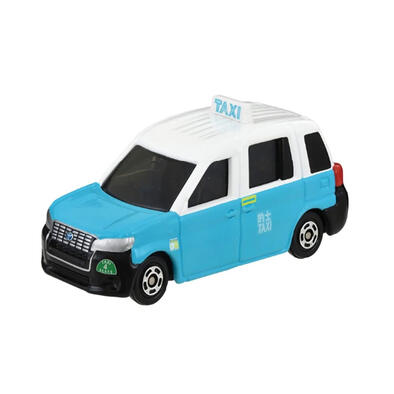Tomica Hong Kong Hybrid Taxi (Blue) - Lantau Island