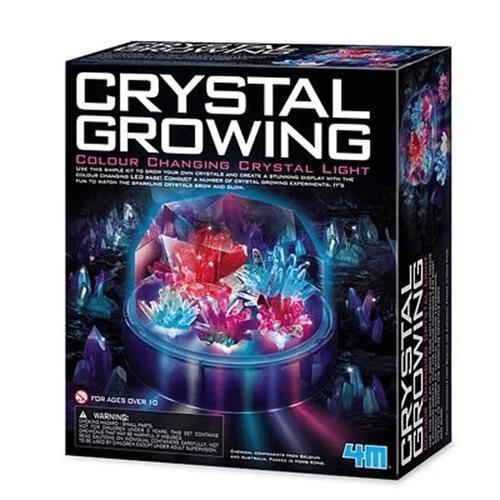 4M 神奇水晶連變色燈座套裝