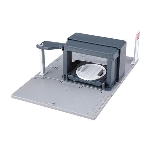 Tomica World Tomica Town Nissan Car Dealer (With Tomica Nissan Skyline)