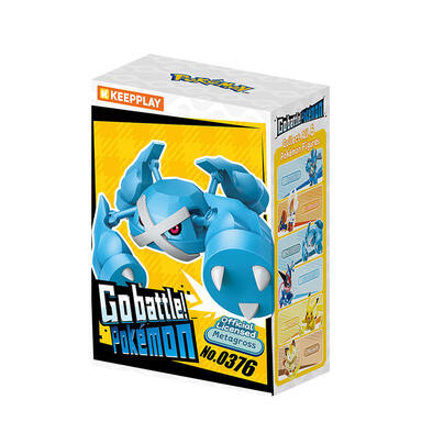 Qman Keepplay Pokemon Battle Series Wave 1 Metagross