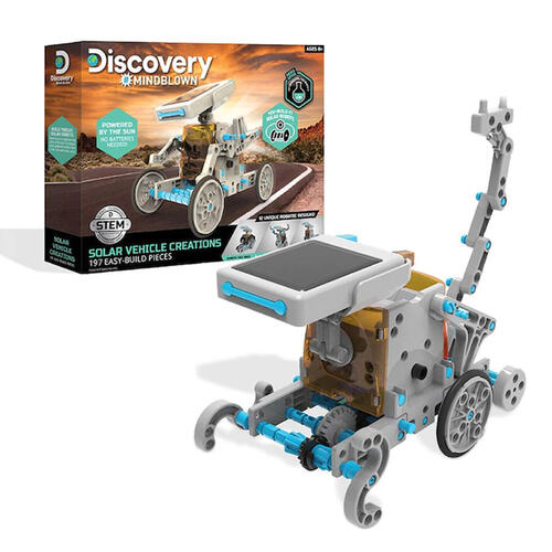 Discovery Mindblown Toy Solar Vehicle Construction Set 3