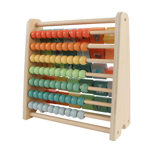 playpop Wooden Double-Sided Activity Panel